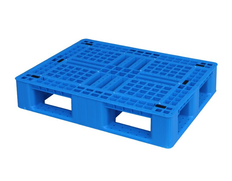 軒盛塑業8060網格田字塑料托盤